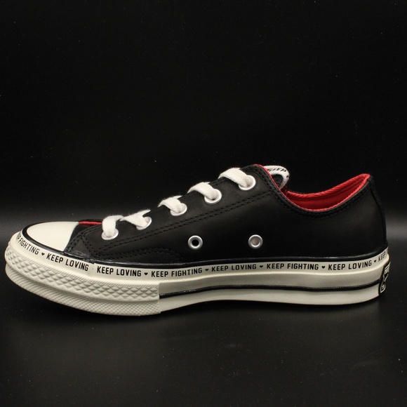 converse keep loving keep fighting